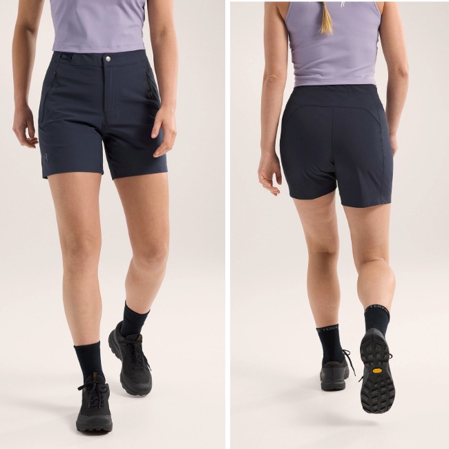 アークテリクス ARC'TERYX ガンマ ショーツ 6 インチ ウィメンズ