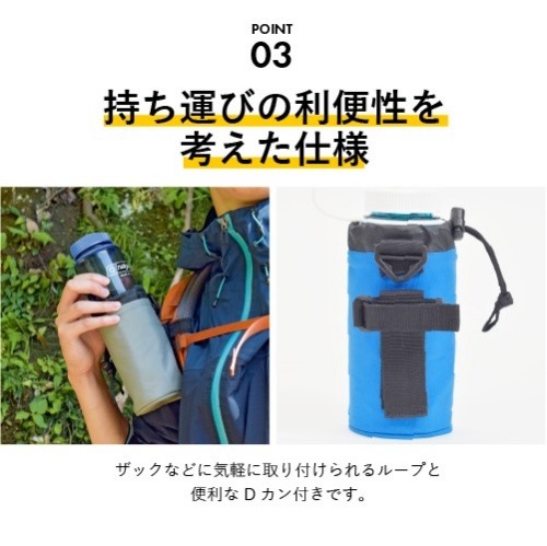 ナルゲン NALGENE ボトルケースECO 0.5L