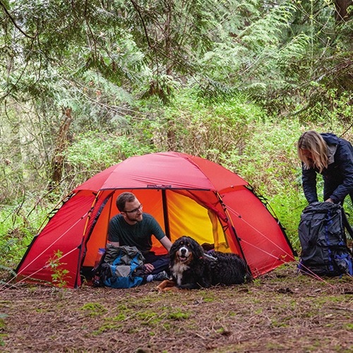 ヒルバーグ アラック3 レッド Hilleberg Allak 3 Red | GLAGH グラフ
