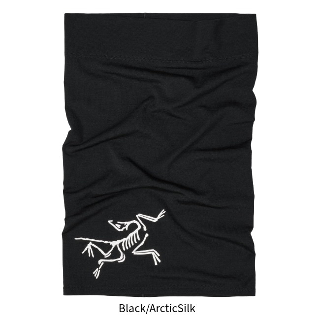 【国内正規品】アークテリクス サトロメリノネックゲイタ－ ブラック アークテリクス ARC'TERYX サトロ メリノ ネック ゲイター ユニ