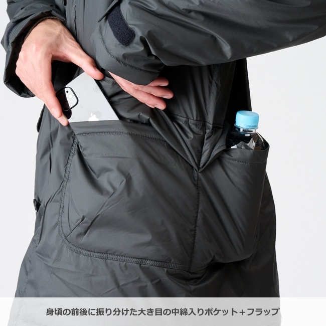 アクシーズクインエレメンツ AXESQUIN ELEMENTS 中綿入りのコート