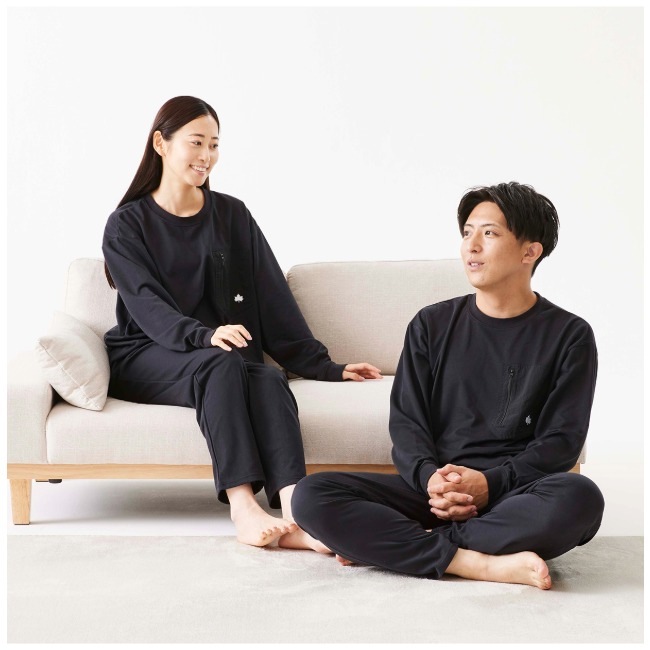 ロゴス LOGOS LOGOS by LIPNER リカバリープルオーバー+リカバリーパンツ ユニセックス お買い得上下セット