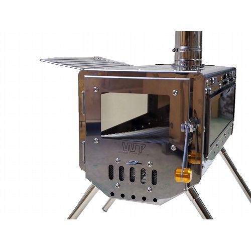 Work Tuff Stove 500 ワークタフストーブ両面ガラス窓モデル