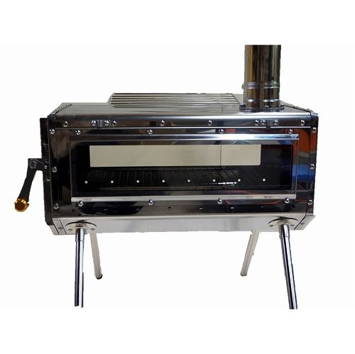 ワークタフストーブ Work Tuff Stove 500 両面ガラス窓モデル | GLAGH