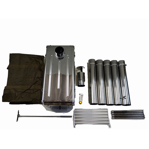 Work Tuff Stove 500 ワークタフストーブ両面ガラス窓モデル