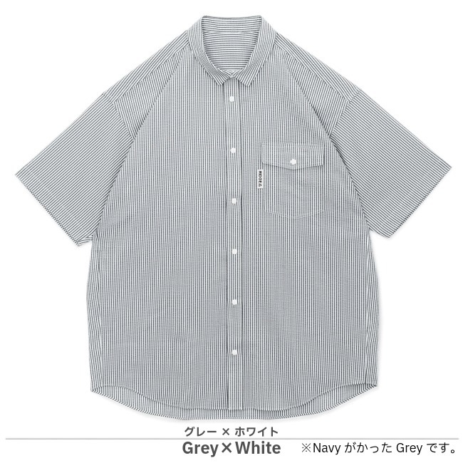 リッジマウンテンギア RIDGE MOUNTAIN GEAR ベーシックショートスリーブシャツ ストライプ ウィメンズ Basic Short Sleeve Shirt 