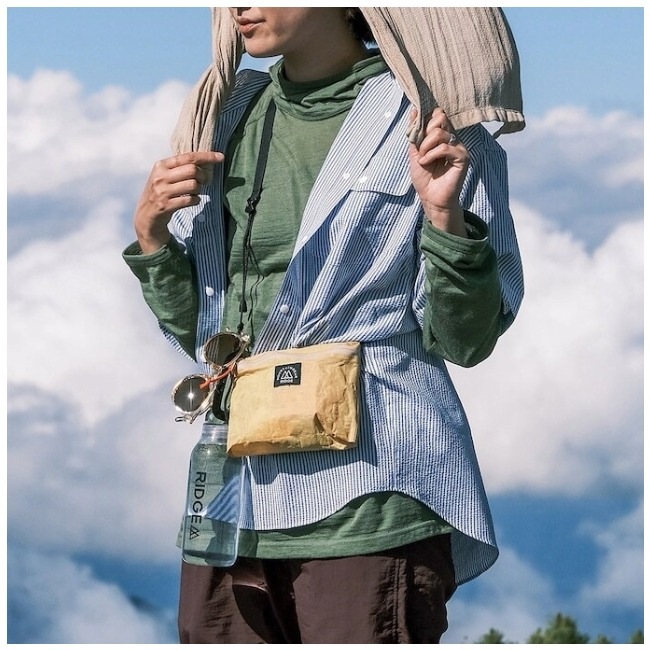 リッジマウンテンギア RIDGE MOUNTAIN GEAR ベーシックショートスリーブシャツ ストライプ ウィメンズ Basic Short Sleeve Shirt 