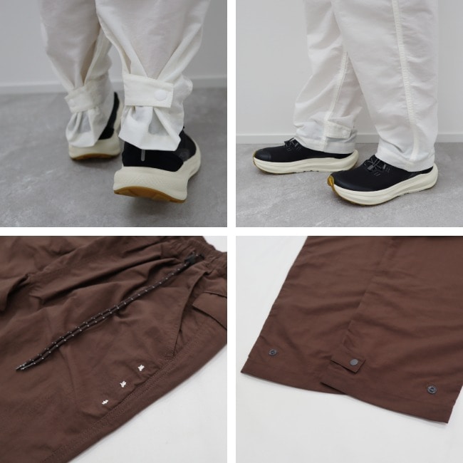 迷迭香 マンネンロウ ナイロンハーベストトラウザー 2026 NYLON HARVEST TROUSER 2026