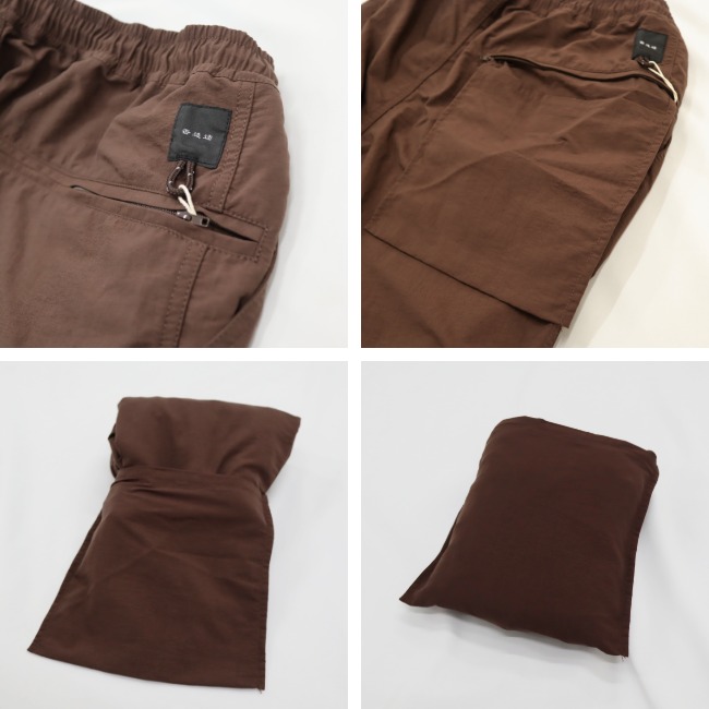 迷迭香 マンネンロウ ナイロンハーベストトラウザー 2026 NYLON HARVEST TROUSER 2026
