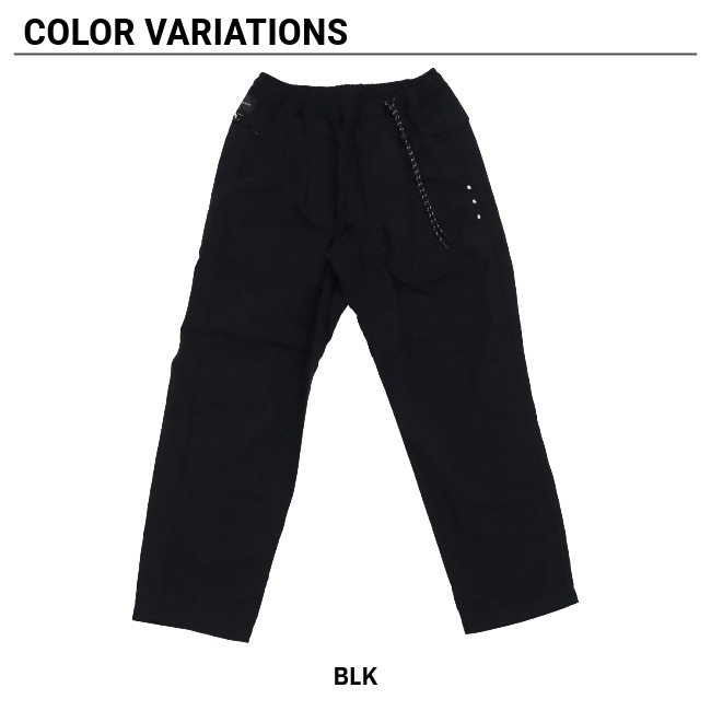 迷迭香 マンネンロウ ナイロンハーベストトラウザー 2026 NYLON HARVEST TROUSER 2026