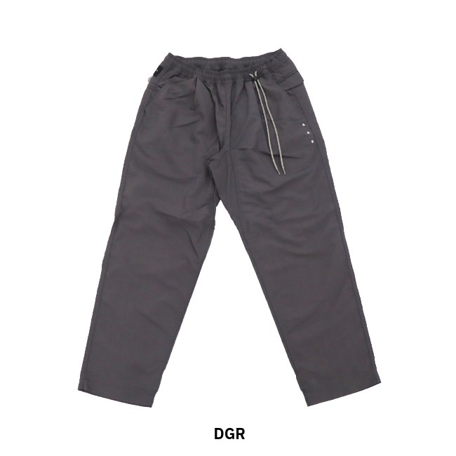 迷迭香 マンネンロウ ナイロンハーベストトラウザー 2026 NYLON HARVEST TROUSER 2026
