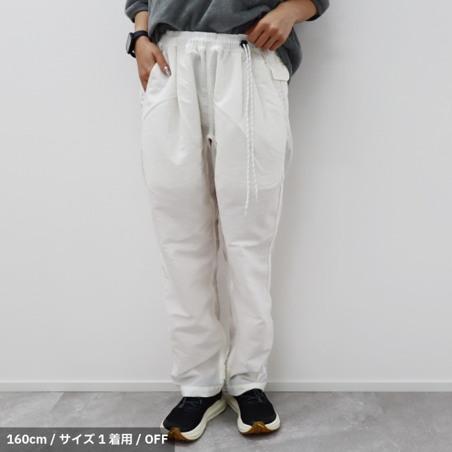 迷迭香 マンネンロウ ナイロンハーベストトラウザー 2026 NYLON HARVEST TROUSER 2026