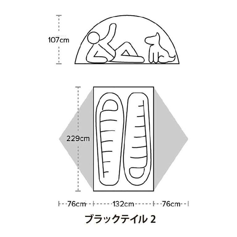 ビッグアグネス BIG AGNES ブラックテイル 2