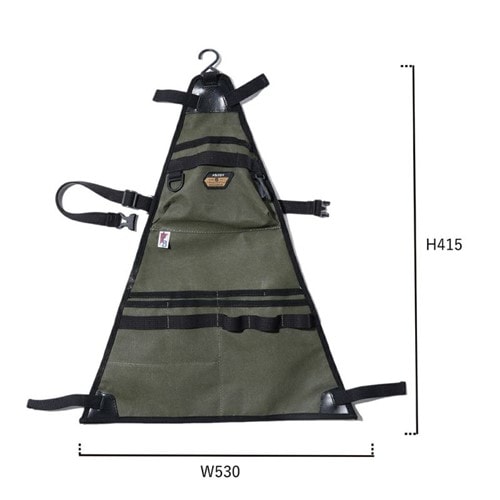 AS2OV (アッソブ) MULTI WALL POCKET ウォールポケット AS2OV