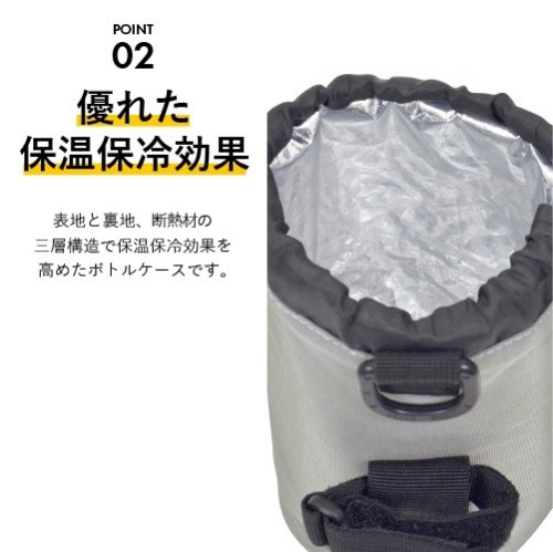 ナルゲン NALGENE ボトルケースECO 1.0L | GLAGH グラフ