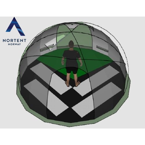 ノルテント NORTENT フロアシート For Gamme 6 ARCTIC | GLAGH