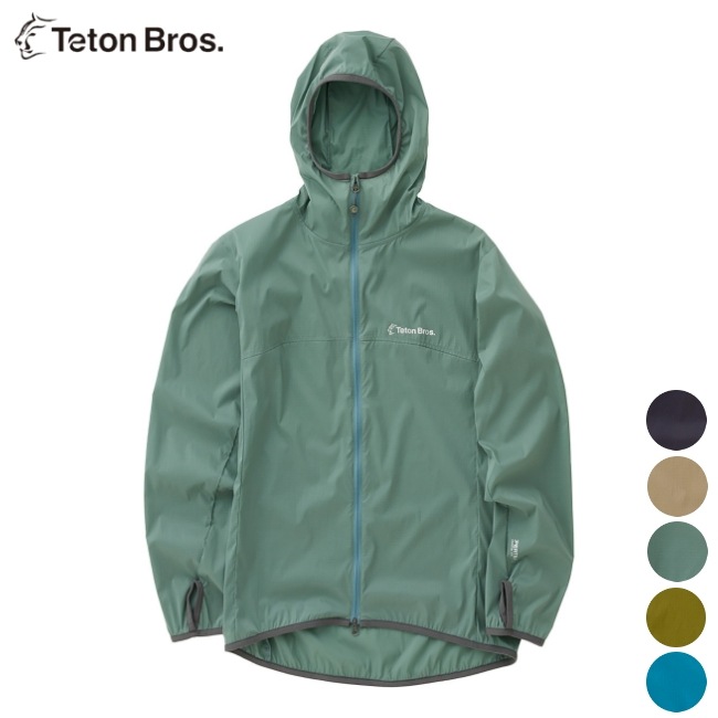 ティートンブロス Teton Bros. ウインドリバーフーディ ウィメンズ WS