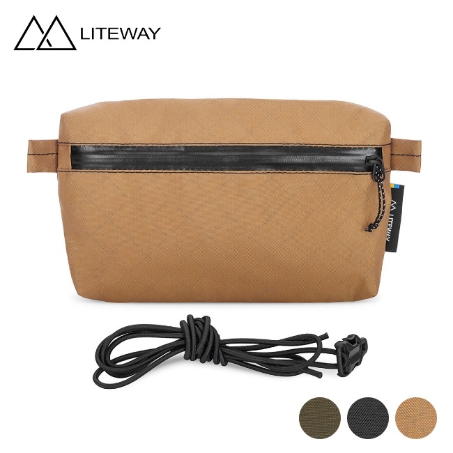 ライトウェイ LITEWAY ヒップベルトポッキー HIP BELT POKKIE エコパック Ecopak