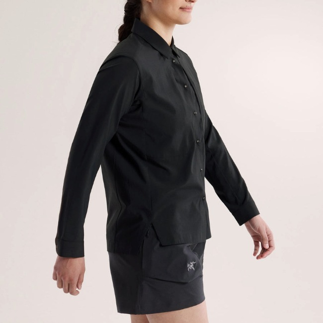 (取寄) アークテリクス レディース シマ シャツ ロング スリーブ Arc'teryx women Sima Shirt Long Sleeve Arctic Silk シーマ ロングスリーブ シャツ ウィメンズ – アークテリクス公式