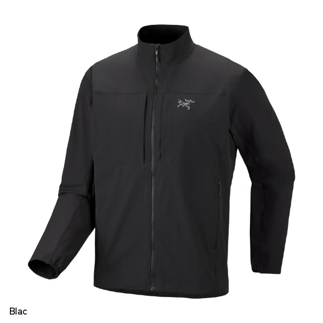 アークテリクス Gamma Jacket ガンマ　ジャケット　ブラック M アークテリクス ARC'TERYX ガンマジャケット メンズ Gamma Jacket Ms