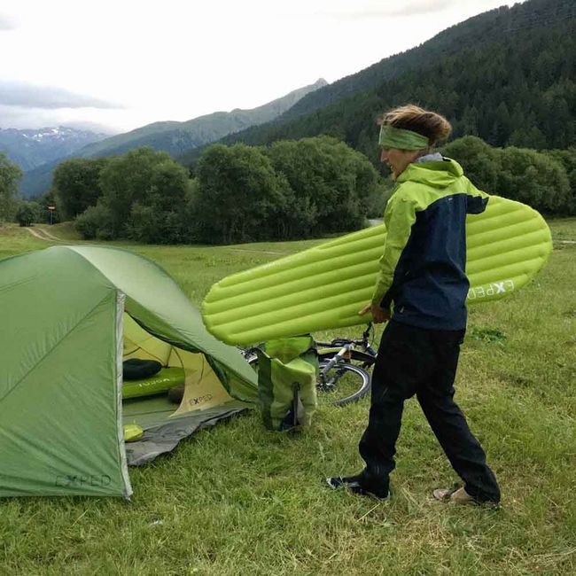 エクスペド EXPED Ultra 3R M Mummy マット 軽量 アウトドア バイク 登山 キャンプ Ultra 3R Mummy - Mat | Exped