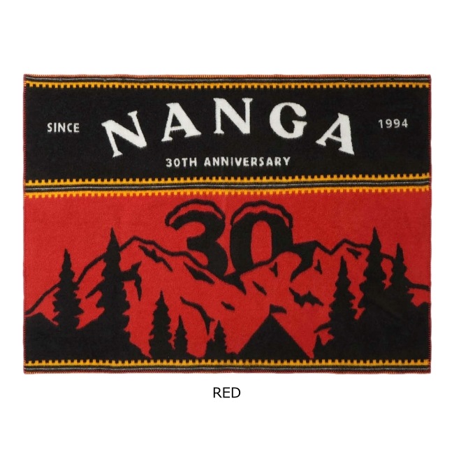 ナンガ NANGA 30周年 アニバーサリー ブランケット 30TH ANNIVERSARY BLANKET