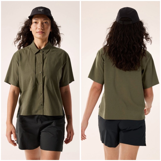 アークテリクス ARC’TERYX シーマ ショートスリーブ シャツ ウィメンズ Sima Shirt SS Ws Tシャツ 半袖 X000009498 アークテリクス ARC'TERYX シーマ ショートスリーブ シャツ ウィメンズ