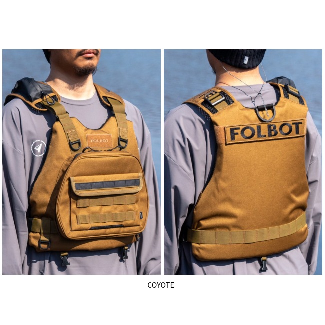 フォルボット FOLBOT タクティカルフローティングデバイス TACTICAL FLOATING DEVICE