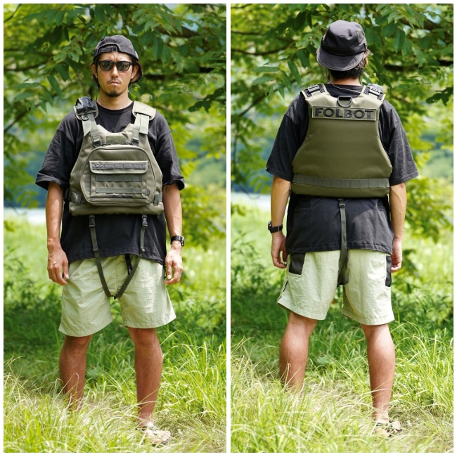 フォルボット FOLBOT タクティカルフローティングデバイス TACTICAL FLOATING DEVICE