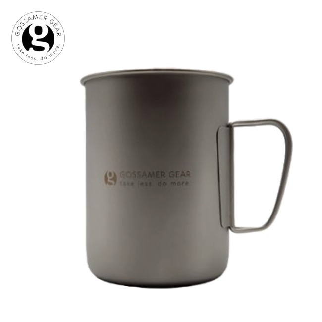 ゴッサマーギア GossamerGear チタンシングルマグ シルバー 600ml Titan Single Mug Silver