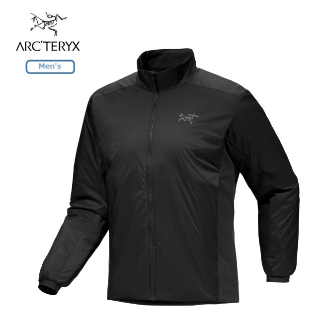 アークテリクス アトムジャケット M ブラック アークテリクス ARC'TERYX アトム ジャケット メンズ Atom