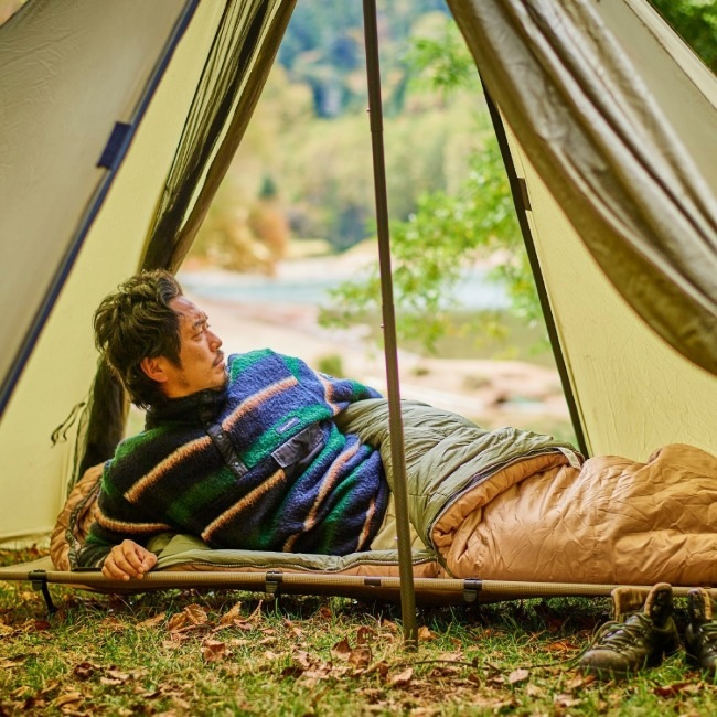 スナグパック Snugpak ベースキャンプ スリープシステム スクエア