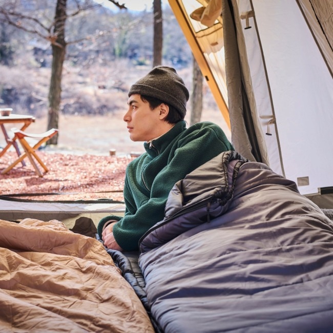 スナグパック Snugpak ベースキャンプ スリープシステム スクエア ライトジップ