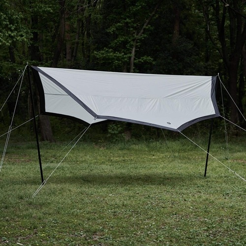 ムラコ muraco OCTA 4 GREY タープ | GLAGH グラフ