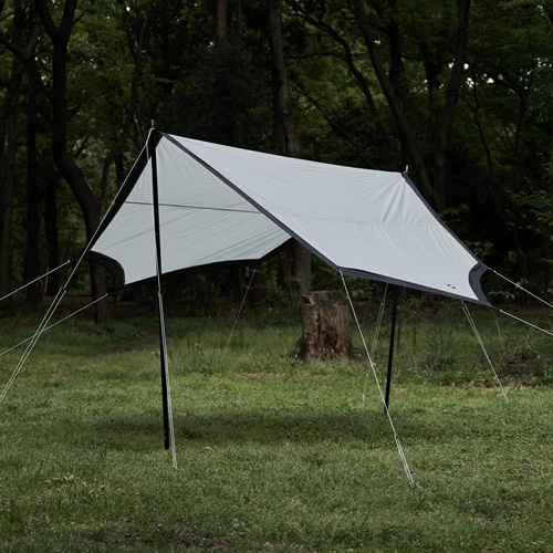 ムラコ muraco OCTA 4 GREY タープ | GLAGH グラフ