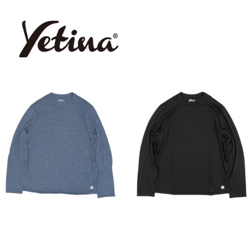 イエティナ Yetina ハイブリッドメリノライトロングスリーブTシャツ Hybrid merino Light L/S T-Shirt イエティナ Yetina ハイブリッドメリノライトロングスリーブTシャツ