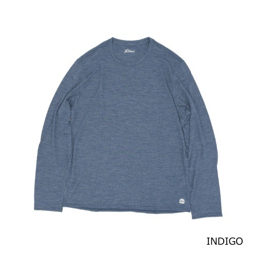イエティナ Yetina ハイブリッドメリノライトロングスリーブTシャツ Hybrid merino Light L/S T-Shirt イエティナ Yetina ハイブリッドメリノライトロングスリーブTシャツ