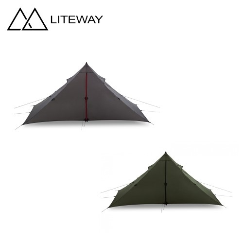 ライトウェイ LITEWAY PYRAOMM SOLO TARP