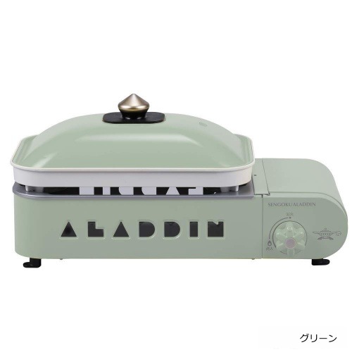 LOGOS×SENGOKU ALADDIN ポータブル ガス ホットプレート LOGOS×SENGOKU ALADDIN ポータブル ガス ホットプレート プチパン
