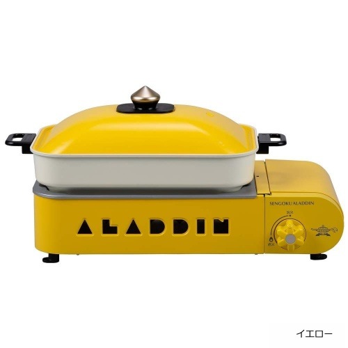センゴク・アラジン Sengoku Aladdin ポータブル ガス ホットプレート