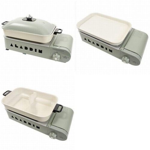 センゴク・アラジン Sengoku Aladdin ポータブル ガス ホットプレート