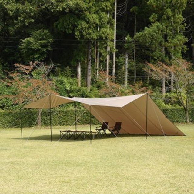 2019年限定商品】UFビッグタープ 8×6 TAN がユニフレームより