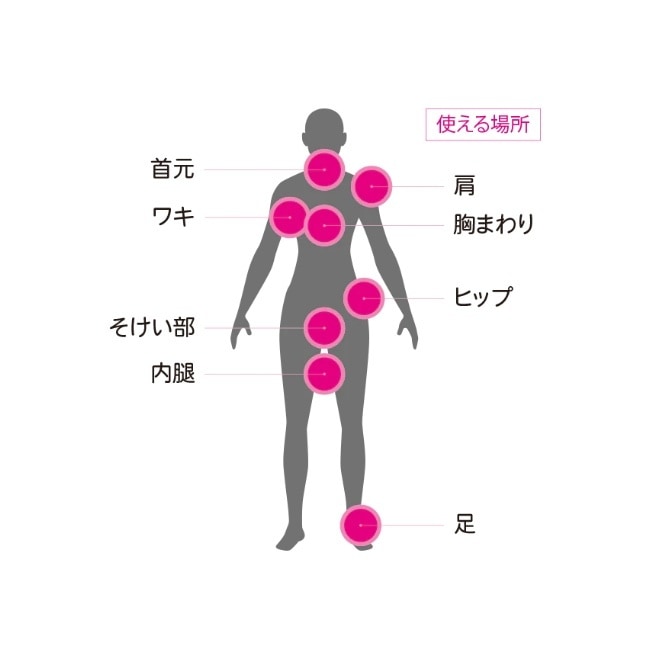 ボディーグライド Body Glide フォーハー For Her 10g ポケット