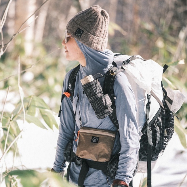 リッジマウンテンギア リッジマウンテンギア RIDGE MOUNTAIN GEAR Travel Pouch Plus DCF