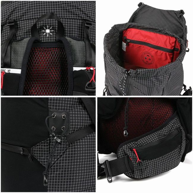 ウルトラスパイア UltrAspire エピック XT 2.0 EPIC XT 2.0 ブラック