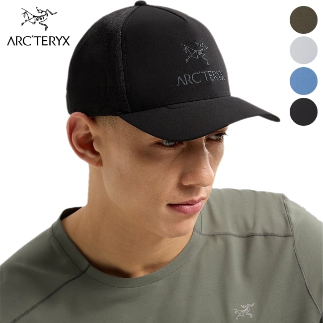 アークテリクス ARC'TERYX バードワード トラッカー カーブド キャップ Bird Word Trucker Curved Cap