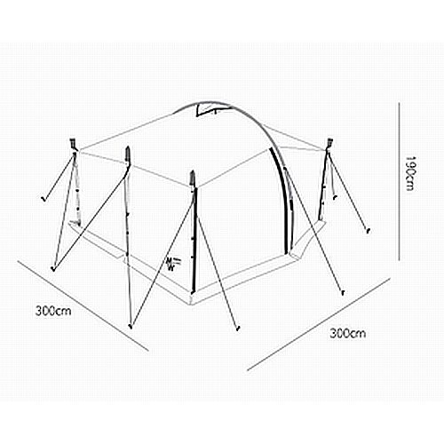 新品未開封 JACK SHELTER PLUS 6本ポールセット JACK SHELTER PLUS/OLIVEジャックシェルタープラス – MINIMAL WORKS