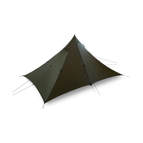 テント・タープ LITEWAY PYRAOMM DUO HALF MESH1P PyraOmm Duo Tarp