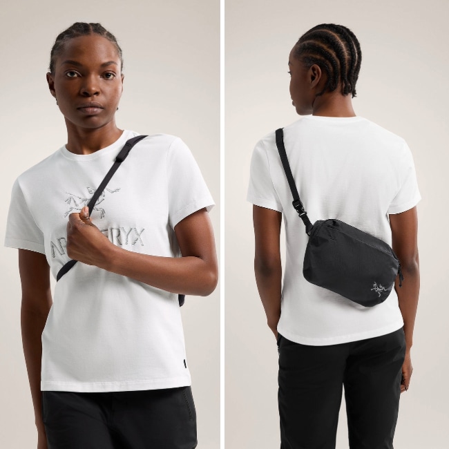 【新発売】今週の市販 ARC'TERYX アークテリクス ヒリアド バッグ【一 クロスボディ 6 バッグ