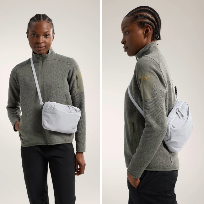 ARC'TERYX アークテリクス ヒリアド 6L クロスボディバッグ ブラック ARC'TERYX [アークテリクス正規代理店] Heliad 6L Crossbody bag